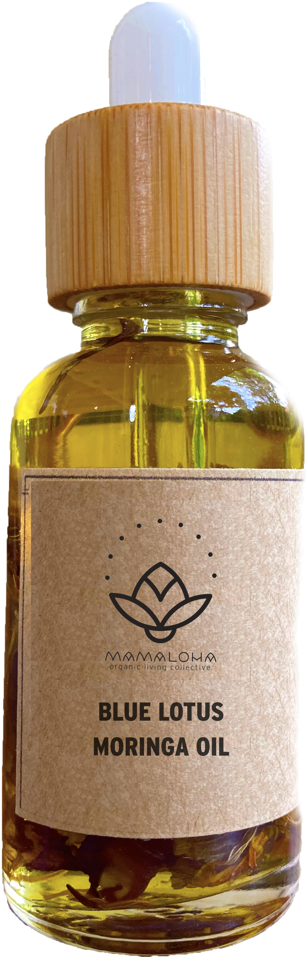 BLUE LOTUS MORINGA OIL