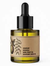 Load image into Gallery viewer, NONI SOURSOP RASPERRY MORINGA FACIAL BARRIER SERUM