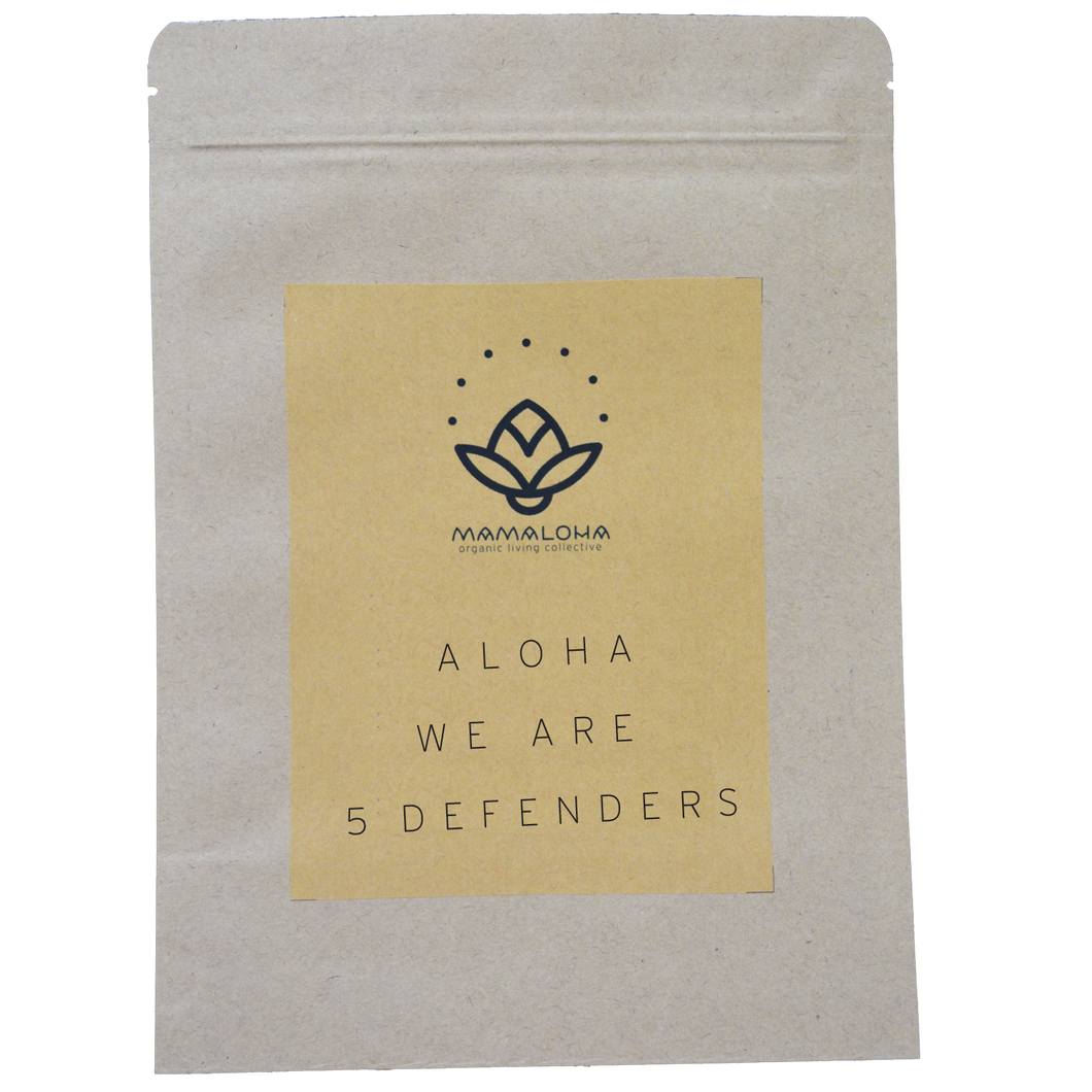 FIVE DEFENDERS