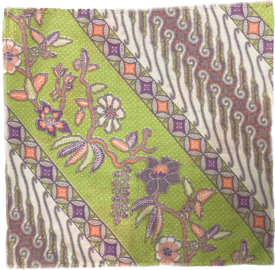 BATIK NAPKINS: FRACTAL BATIK