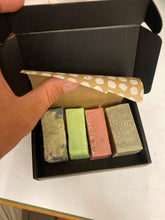 SOAPY GREETINGS SAMPLES BOX