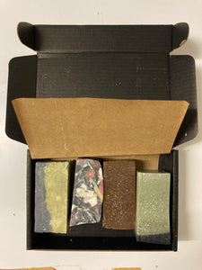 SOAPY GREETINGS SAMPLES BOX