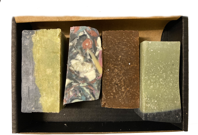 SOAPY GREETINGS SAMPLES BOX