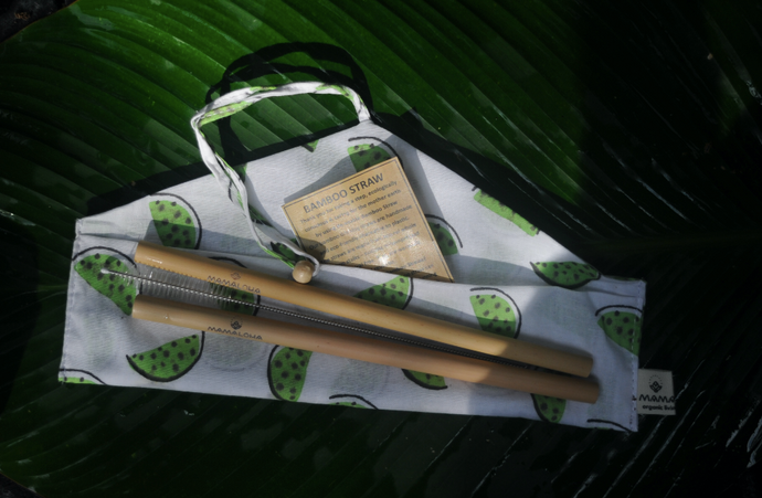 BAMBOO STRAWS