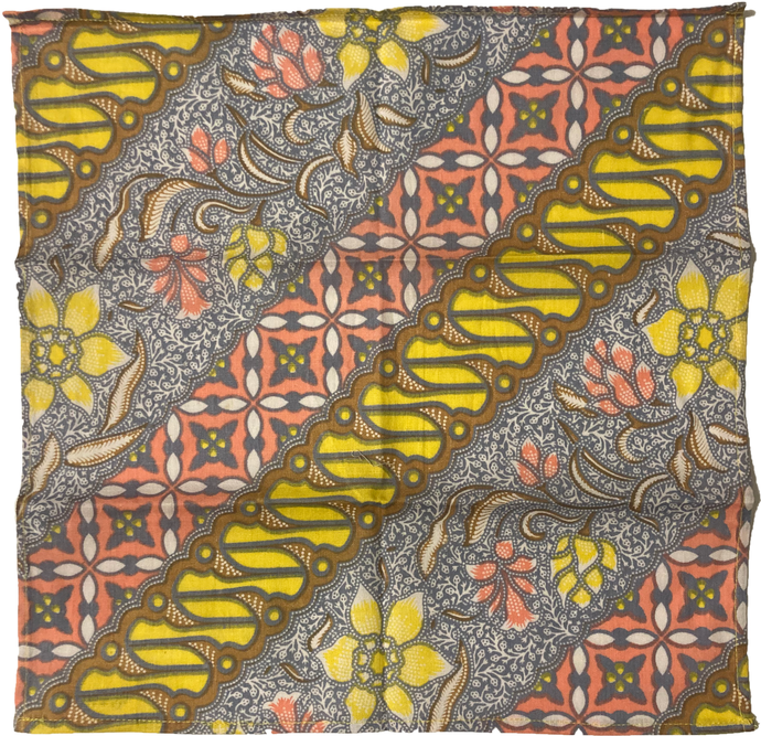BATIK NAPKINS: YELLOW BATIK