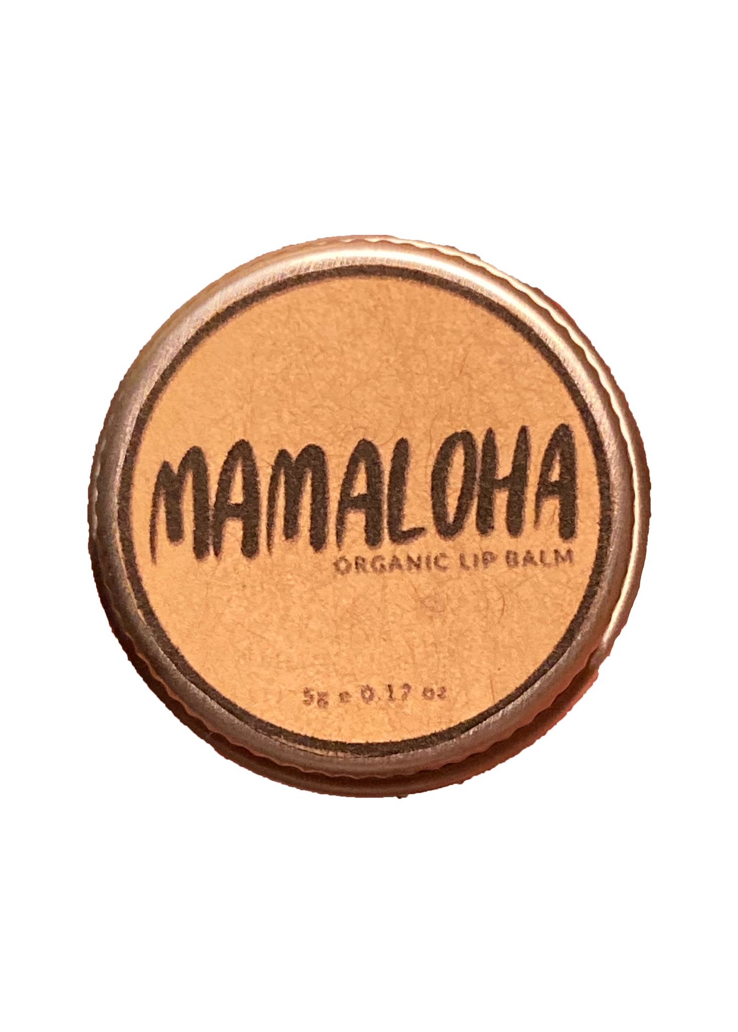 mamaloha organic living collective BLUE LOTUS LIP BALM