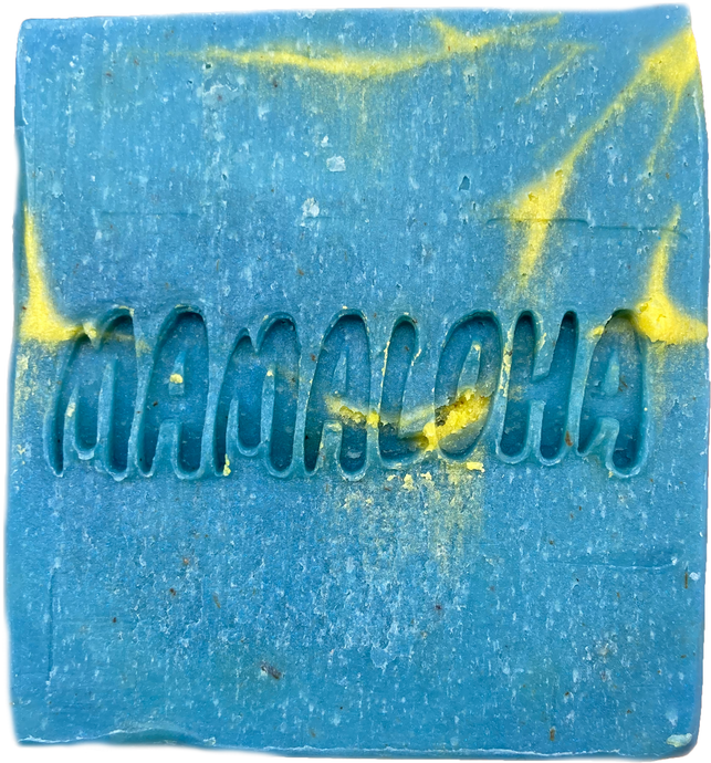 BLUE LOTUS MORINGA SOAP
